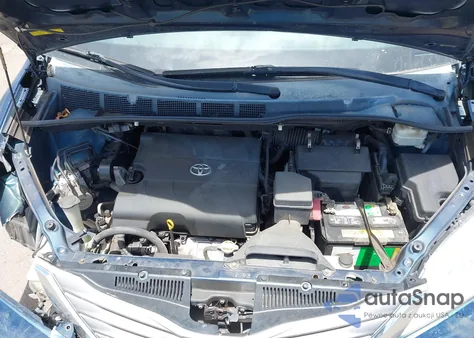 2011 Toyota Sienna Xle V6/Xle V6 Auto Access Seat из США, поврежденный, VIN 5TDYK3DC1BS127567